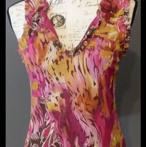 Weston Wear Sleeveless Blouse